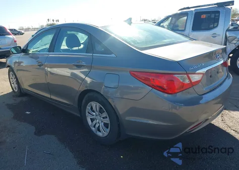 2011 Hyundai Sonata Gls from USA, damaged, VIN 5NPEB4AC6BH092799